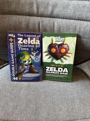 The Legend Of Zelda Nintendo 64 Magazine Double Game Guides / Tips & Tricks - Image 1 of 4