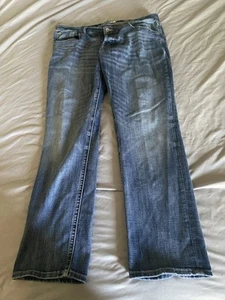 Mens BKE Jeans Size 40 X 32 Nolan Button Fly Straight Leg Stretch EUC - Picture 1 of 9
