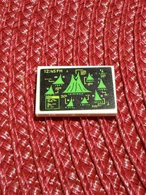 LEGO 26603pb276 White Tile 2x3 Ninjago Movie Volcanoes Pattern Sticker 70631