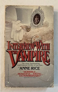 Interview with the Vampire Anne Rice 1977 1st Paperback Edition Good condition - Picture 1 of 8