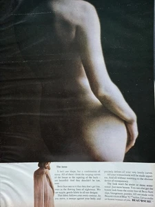 1966 Women's Beau Sure Nylon Gown Lingerie vintage Fashion ad - Picture 1 of 1