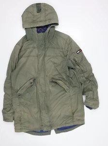 Tommy Jeans Men's Green Parka Jacket in L - Picture 1 of 12