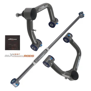 2-4" Upper Control Arms Rear Track Bar For Toyota 4Runner 03-24 FJ Cruiser 07-14 - Picture 1 of 12