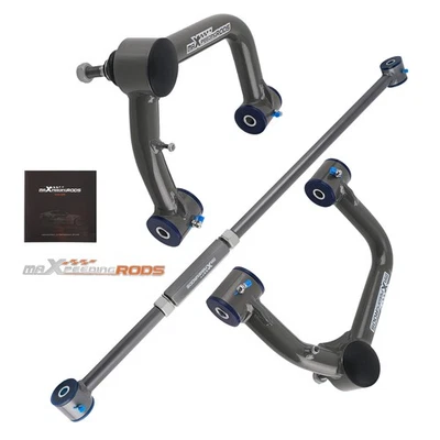 2-4" Upper Control Arms Rear Track Bar For Toyota 4Runner 03-24 FJ Cruiser 07-14 - Image 1 of 4