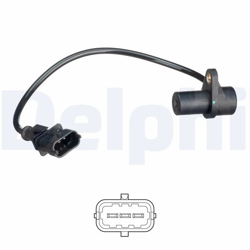 SS11491 DELPHI Sensor, crankshaft pulse for FORD - Image 1 of 1