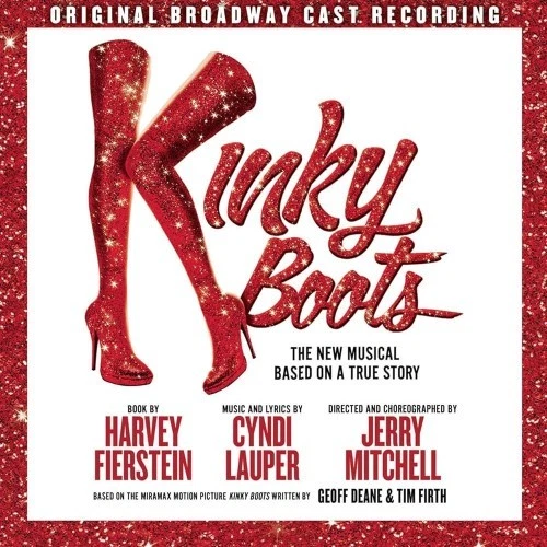 ORIGINAL BROADWAY CAST: KINKY BOOTS- ORIGINAL BROADWAY CAST RECORDING - LP vinyl - Image 1 of 1