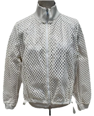 Moncler новый без ЯРЛЫКОВ водонепроницаемый ветровка слоновой кости 2 легкий лыж молнии крепления лыж - Изображение 1 из 4