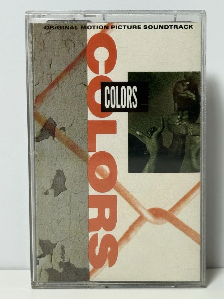 Colors - Movie Original Motion Picture Soundtrack - Cassette Tape 1988 Canada - Image 1 of 4