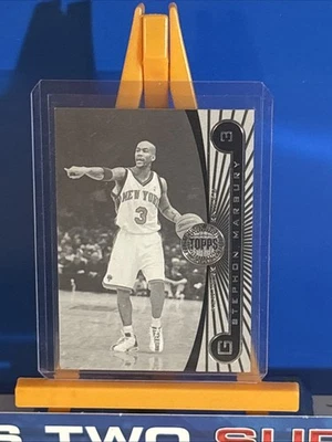 2005-06 Topps First Row BLACK & WHITE /225 STEPHON MARBURY #94 NYK SP FREE SHIP - Image 1 of 4