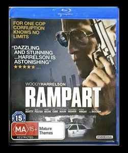 FREE POST π¦πΊ Rampart Region B Blu-ray Woody Harrelson Cop Police Corruption - Picture 1 of 2