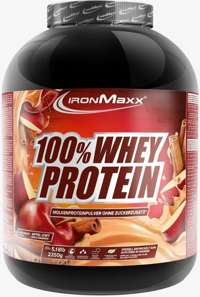 IronMaxx 100% Whey Protein - 2350g-Dose (33,57 EUR/kg) - Bild 1 von 1