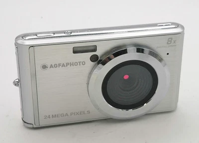Agfa Kompakte Digitalkamera 24MP + 8x Digitaler Zoom - Bild 1 von 4
