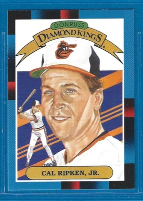 Tarjeta de Cal Ripken Jr. Baltimore Orioles Donruss Diamond Kings 1988 #26 * Sin precio de reserva como nueva Foto 1 de 2