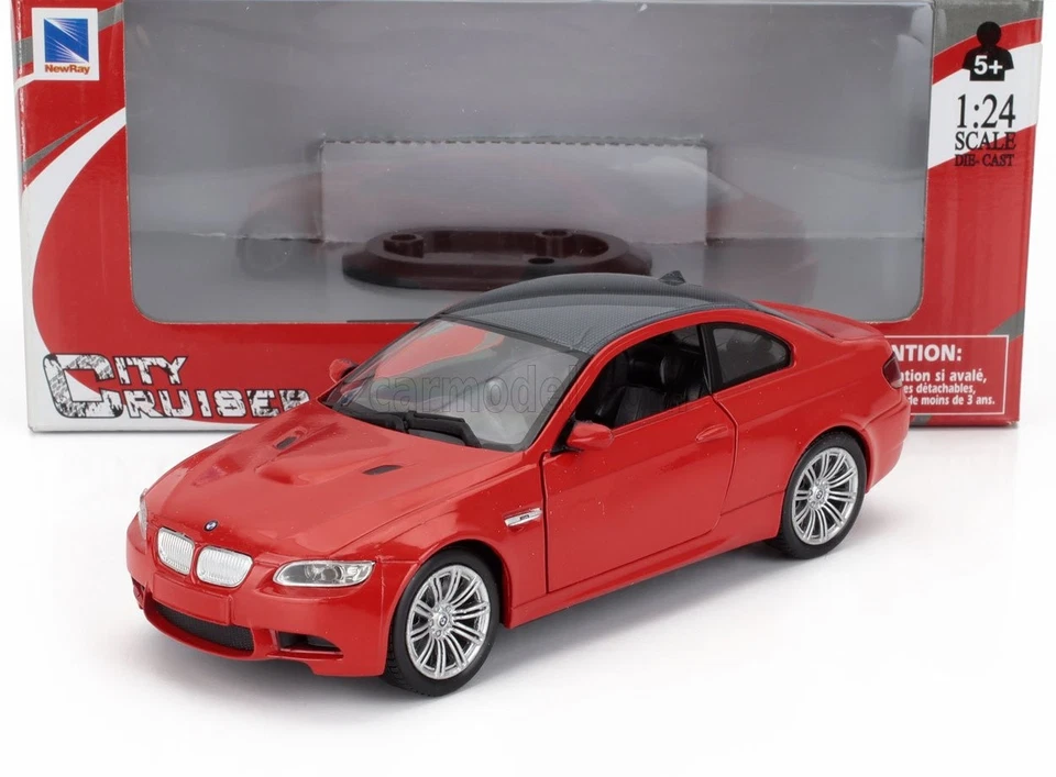 1/24 NEWRAY - BMW - 3-SERIES M3 (E92) COUPE 2007 71053 - Immagine 1 di 1