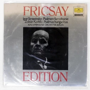 FERENC FRICSAY STRAVINSKY: SYM DG 2535707 Germany LP - Foto 1 di 2