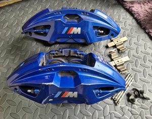 BMW M SPORT Front Brembo Callipers G20 G21 G30 G31 etc 348mm x 36mm 4 Pot - Used - Picture 1 of 9