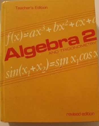 ALGEBRA 2 AND TRIGONOMETRY, REVISED EDITION - TEACHER'S By Dolciani; Wooton; - Image 1 of 1