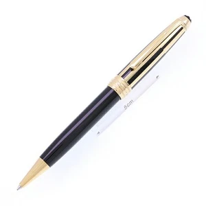 Montblanc Meisterstuck Solitaire 164 Ballpoint Pen Gold/Black - Picture 1 of 9