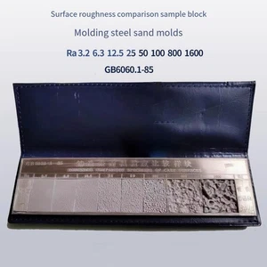 Lathe Nickel Alloy Machining Roughness Comparison Sample for Batch Workpieces - Picture 1 of 1
