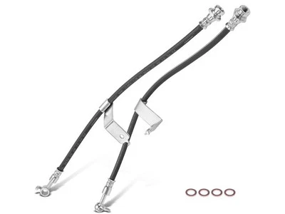 Juego de mangueras de freno traseras para Chevrolet Spark EV 2014-2016 APR 66627QCCY 2015 LT Foto 1 de 2