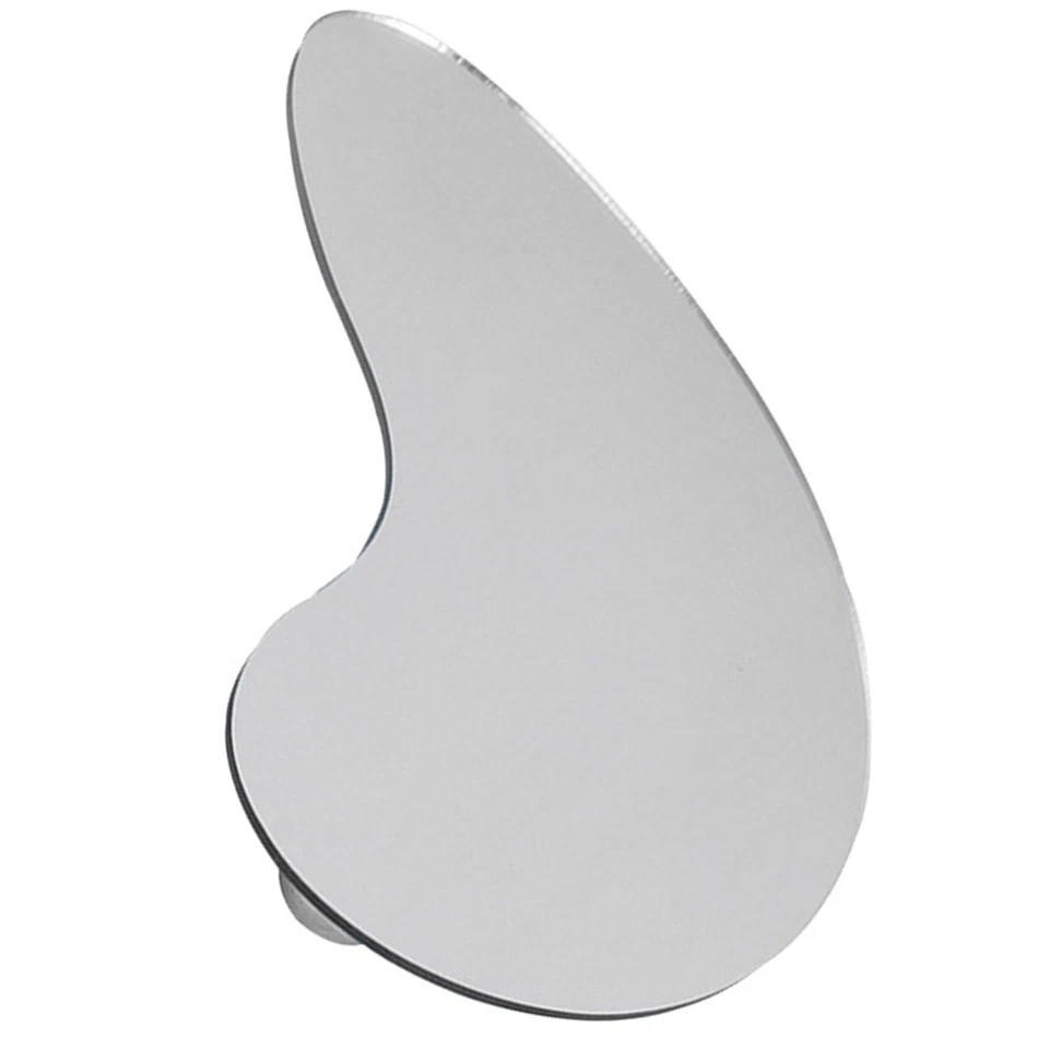  Unregelmäßiges Kosmetiktablett, Kosmetik-Schmucktablett, Spiegeloberfläche, - Bild 1 von 4