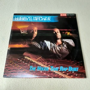 HURBY'S MACHINE/ THE HOUSE THAT RAP BUILT /JAPAN LP/ANTOINETTE, I GOT AN ATITUDE - Imagen 1 de 10