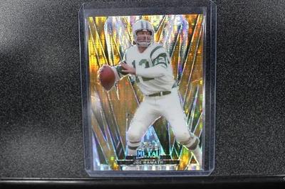 2024 Листовой Металл Золото Joe Namath 1/1 - Изображение 1 из 2