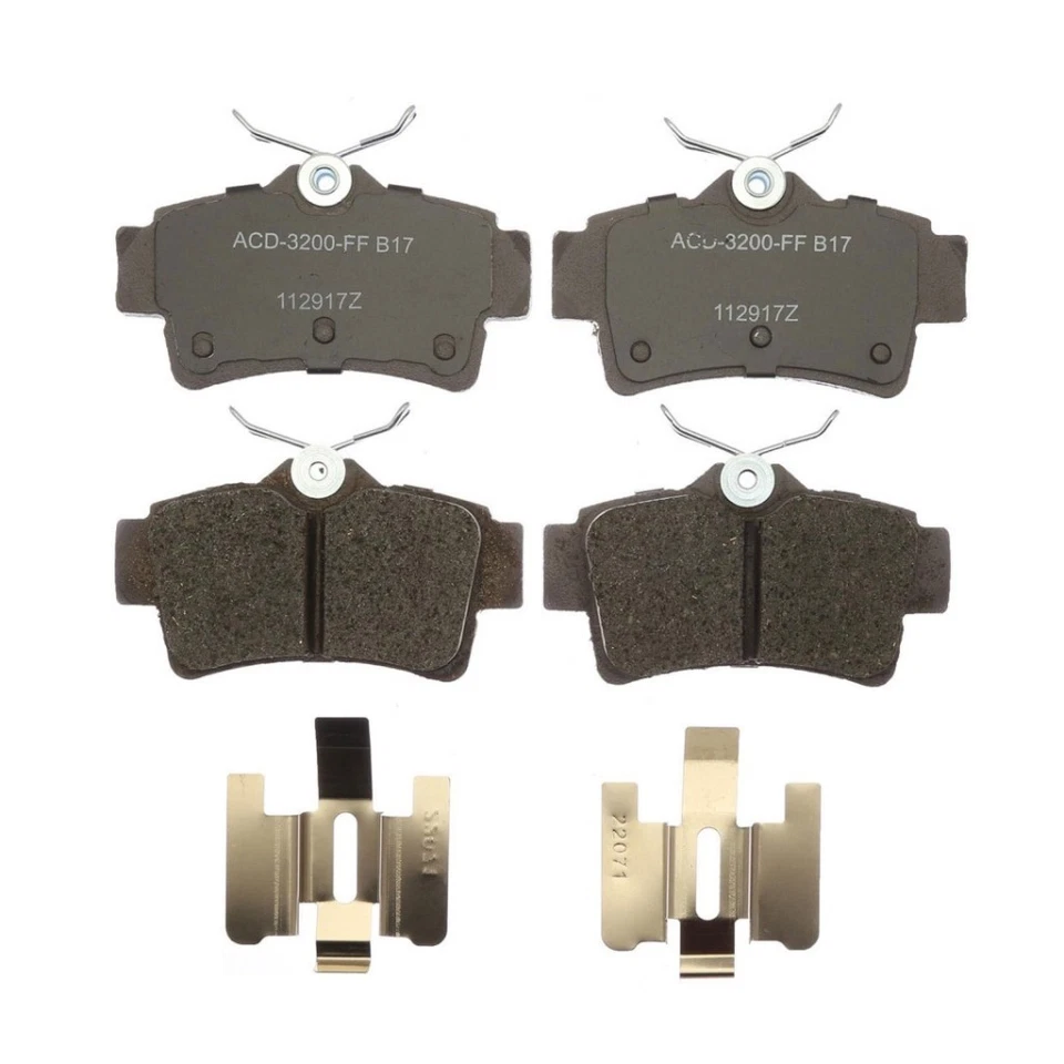 Pastillas de freno traseras ACDelco originales para Panoz Esperante 01-07 | Se venden como juego 19391183 Foto 1 de 4