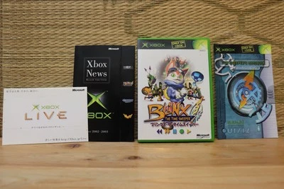 Blinx The Time Sweeper Complete Set! Japan Xbox XB Very Good+ Condition! - Image 1 of 3