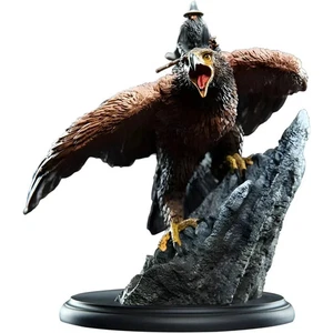 The Lord of the Rings - Gandalf the Gray on Gwaihir the Eagle Statue Figure - We - Picture 1 of 4