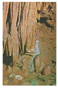 Luray Virginia Caverns Fried Eggs Formation Vintage Postcard - Picture 1 of 2