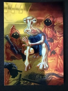 1996 Topps Star Wars: Finest Chromium Series 1 - Momaw Nadon - #71 - NM - Picture 1 of 2