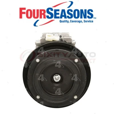 Four Seasons AC Compressor for 1985-1986 Toyota Celica 2.4L 2.8L L4 L6 - pu Foto 1 de 4