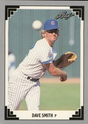 1991 Leaf #456 Dave Smith - Image 1 of 2