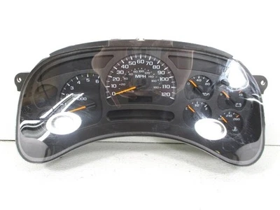 Chevy Silverado 1500 2003-2005 6,0 L velocímetro cúmulo de cabeza 116 k millas OEM LKQ Foto 1 de 4
