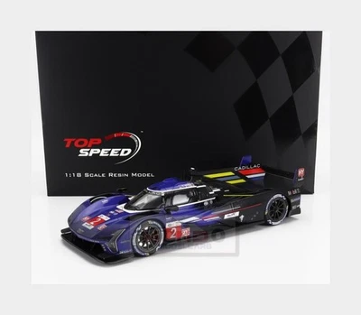 1:18 TRUESCALE Cadillac V-Series-R Lmc55R #2 Le Mans After Race 2023 TS0521 Mode - Image 1 of 2