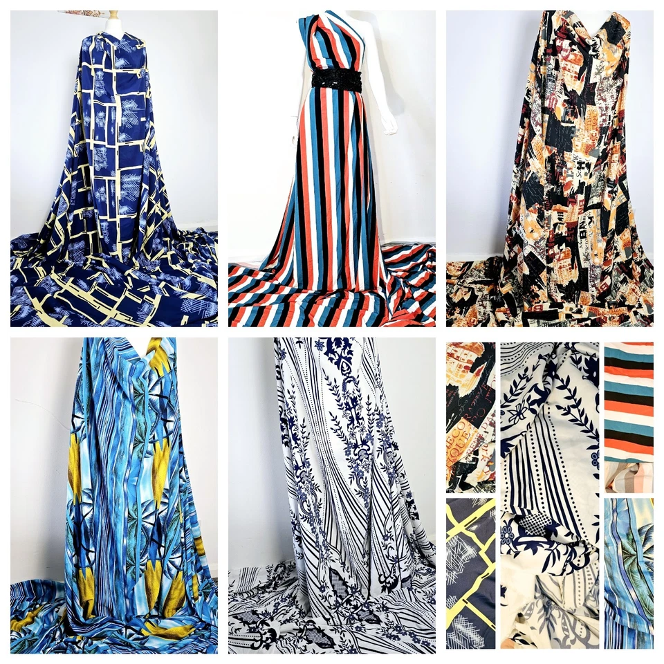 Telas de crepé vintage Foto 1 de 1