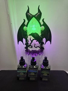 Disney Villains Maleficent Light Up Wallflower and 3 Refills. BRAND NEW! - Picture 1 of 6
