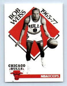 1990-91 Hoops Bob Weiss Chicago Bulls/Atlanta Hawks #346 - Picture 1 of 2