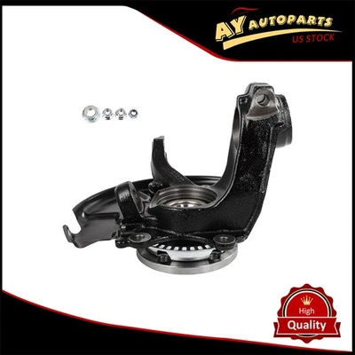 Front Left Wheel Hub Bearing Knuckle For Volkswagen Beetle 1999-2010 Jetta Golf - Image 1 of 4