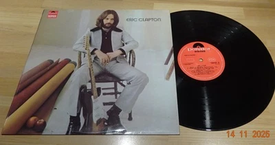 ERIC CLAPTON--ERIC CLAPTON- 12"VINYL LP -11 TRACKS-1970-STEREO-V/G+EX - Image 1 of 2