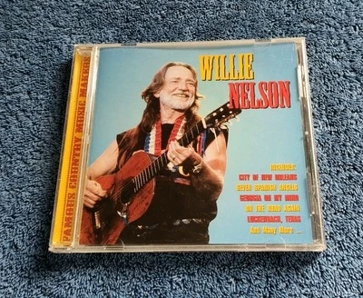 Willie Nelson : Famous Country Music Makers CD Disky On The Road Again SLD - Image 1 of 4