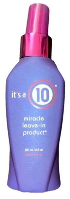 NEW IT'S A 10 MIRACLE LEAVE IN PRODUCT 4 OZ FREE SHIPPING - Image 1 of 2