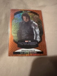 2022 Marvel Allure Sunrise #28 Sebastian Stan as The Winter Soldier - Picture 1 of 2