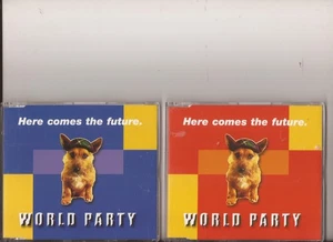 World Party -  Here Comes The Future (  2 x CD Singles  ) - Bild 1 von 1