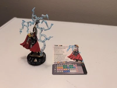 Heroclix Thor Chase 040 Smash and Destroy Set - Image 1 of 4