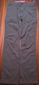Wrangler Men’s Outdoor Performance Straight Fit Zip Cargo Pants Size 34x32  - Picture 1 of 4