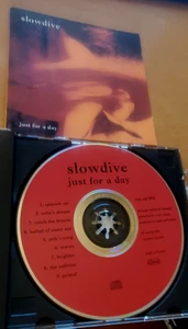 Slowdive Just for Day 1st Edition Creation Records CD U.K Pressing Shoegaze - Picture 1 of 2