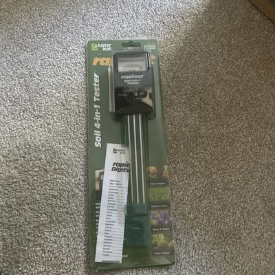 Probador de suelos 4 en 1 Rapitest ~interior y exterior~ #1818-6 Foto 1 de 4