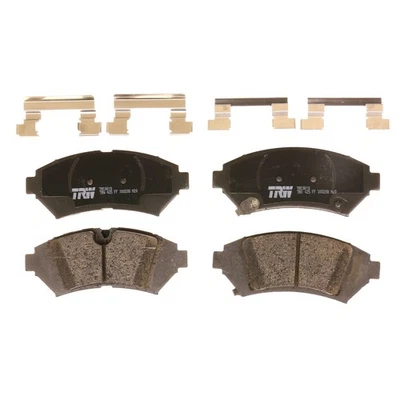 Front Disc Brake Pad Set for Chevrolet Impala 2000 - 2005 TRW Pro TRC0818 - Image 1 of 4